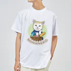 noraneko_storeのお買い物猫 Dry T-Shirt