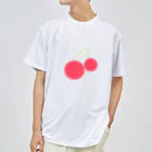 ゆかりのcherry cherry ドライTシャツ