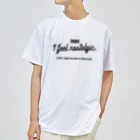 SANKAKU DESIGN STOREの1985ver. 懐かしのあの頃に戻りたい。for black Dry T-Shirt