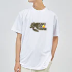 KANIKKOMAREの迷彩 Dry T-Shirt