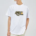 KANIKKOMAREの迷彩 ドライTシャツ