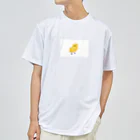 つるやのみやげのほさほさ　ひよこくん ドライTシャツ