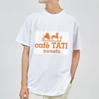 monsieur-TATIのドライTシャツ