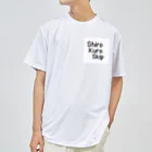 Lakikai_laki602のシロクロスキップ ドライTシャツ