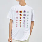 【予告】第２弾！#SUZURIのTシャツ1,000円引きセール本日12時スタート！！！★kg_shopの次、とまります【視力検査表パロディ】  ドライTシャツ