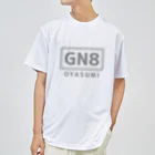 NE9TARのGN8 -OYASUMI- ドライTシャツ