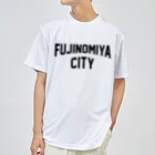 JIMOTOE Wear Local Japanの富士宮市 FUJINOMIYA CITY Dry T-Shirt