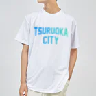 JIMOTO Wear Local Japanの鶴岡市 TSURUOKA CITY ドライTシャツ