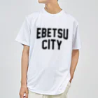 JIMOTOE Wear Local Japanの江別市 EBETSU CITY Dry T-Shirt