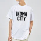 JIMOTOE Wear Local Japanの生駒市 IKOMA CITY ドライTシャツ