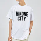 JIMOTOE Wear Local Japanの彦根市 HIKONE CITY ドライTシャツ