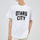 JIMOTO Wear Local Japanの小樽市 OTARU CITY ドライTシャツ