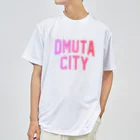 JIMOTOE Wear Local Japanの大牟田市 OMUTA CITY ドライTシャツ