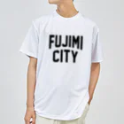 JIMOTOE Wear Local Japanの富士見市 FUJIMI CITY Dry T-Shirt