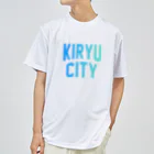 JIMOTO Wear Local Japanの桐生市 KIRYU CITY ドライTシャツ