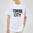 JIMOTOE Wear Local Japanの取手市 TORIDE CITY Dry T-Shirt