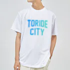 JIMOTOE Wear Local Japanの取手市 TORIDE CITY Dry T-Shirt