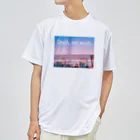 KEITOの東京の夕暮れ Dry T-Shirt