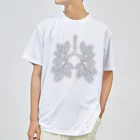 momolove の肺胞 Dry T-Shirt