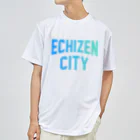 JIMOTOE Wear Local Japanの越前市 ECHIZEN CITY Dry T-Shirt