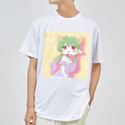 CO7_Dogemaruの悪魔 girlちゃん Dry T-Shirt