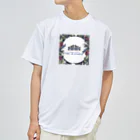 トライエイチスタジオofficialショップの花トライエイチ Dry T-Shirt