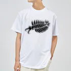 Alba spinaのアノマロカリス Dry T-Shirt