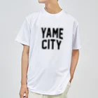 JIMOTOE Wear Local Japanの八女市 YAME CITY ドライTシャツ