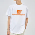 コマンドプラスのcommandplus ドライTシャツ