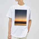 ArtWillの瀬戸内マジックアワー(夕明り) ドライTシャツ