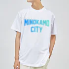 JIMOTOE Wear Local Japanの美濃加茂市 MINOKAMO CITY Dry T-Shirt