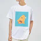nagisa-ya(なぎさや) ペンギン雑貨のチョココロネロケット Dry T-Shirt