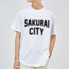 JIMOTOE Wear Local Japanの桜井市 SAKURAI CITY ドライTシャツ