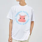 LalaHangeulのFlapjack Octopus(メンダコ) 英語バージョン ドライTシャツ