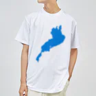 釣活の琵琶湖 ドライTシャツ
