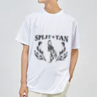 SPLIT+TANの【 SPLIT+TAN 】デジタルデザイン＆ロゴ Dry T-Shirt