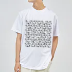 GdbG StoreのGdbGリピートTシャツ ドライTシャツ