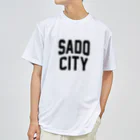 JIMOTOE Wear Local Japanの佐渡市 SADO CITY Dry T-Shirt