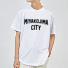 JIMOTOE Wear Local Japanの宮古島市 MIYAKOJIMA CITY ドライTシャツ