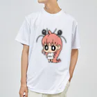 きゅうりのムキエビちゃん ドライTシャツ