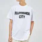 JIMOTOE Wear Local Japanの富士吉田市 FUJI YOSHIDA CITY Dry T-Shirt