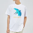 ちゅんTのcommon kingfisher ドライTシャツ