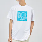 イカぽんちの波間のぽんち Dry T-Shirt