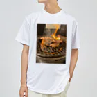 長期高温熟成の焼肉くん Dry T-Shirt