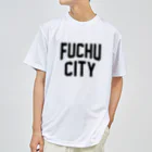 JIMOTOE Wear Local Japanの府中市 FUCHU CITY Dry T-Shirt