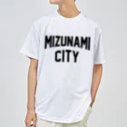 JIMOTOE Wear Local Japanの瑞浪市 MIZUNAMI CITY Dry T-Shirt
