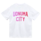 JIMOTOE Wear Local Japanの魚沼市 UONUMA CITY ドライTシャツ