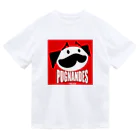 BEACSのPUGNANDES2022_Red ドライTシャツ