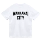 JIMOTO Wear Local Japanの稚内市 WAKKANAI CITY ドライTシャツ