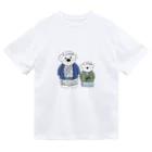 ひなたけ商店のCAPTAIN WHITE BEAR AND JUNIOR 浴衣Tシャツ Dry T-Shirt